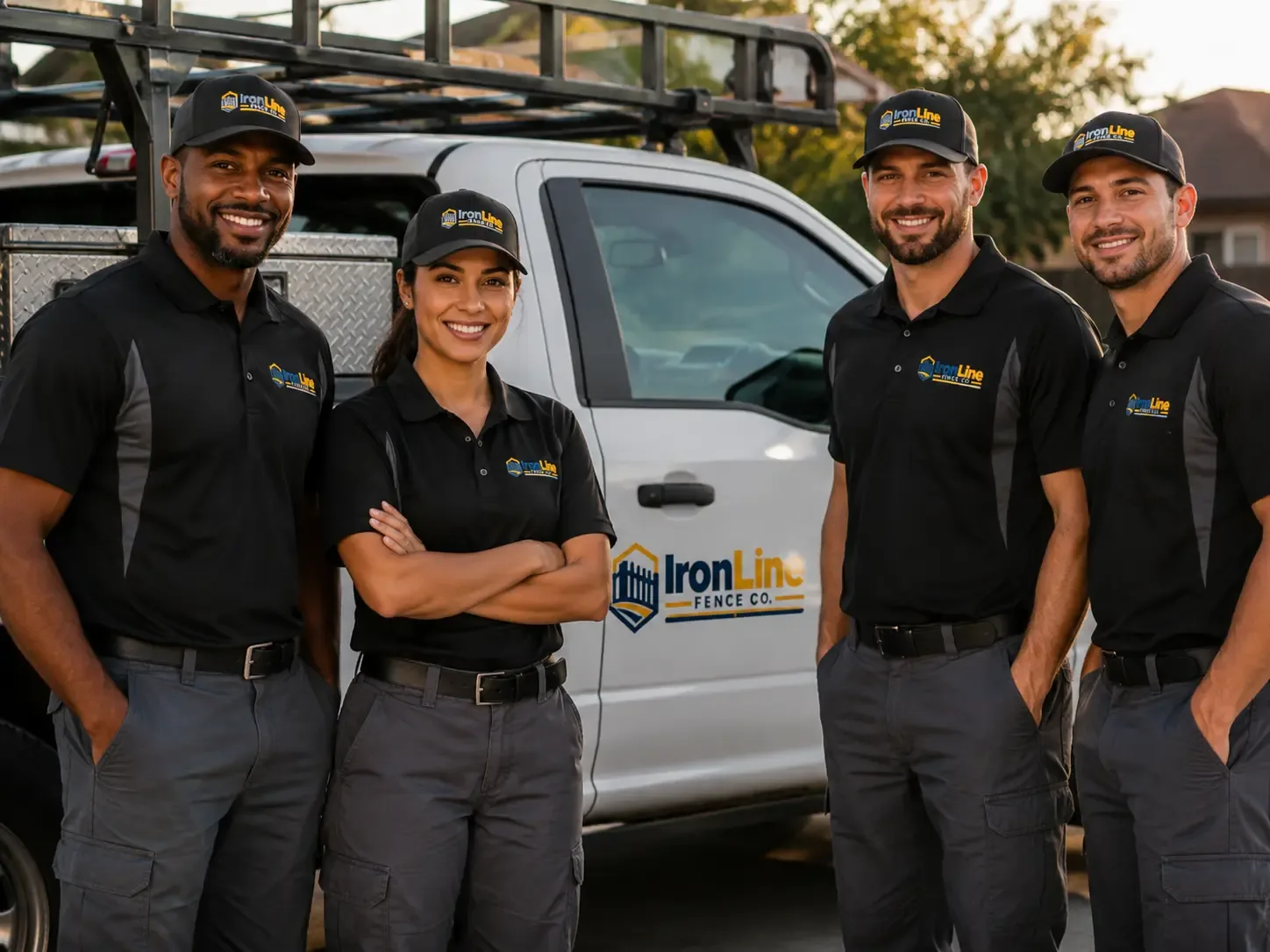 Metal Fence Installation company in Antioch, IL